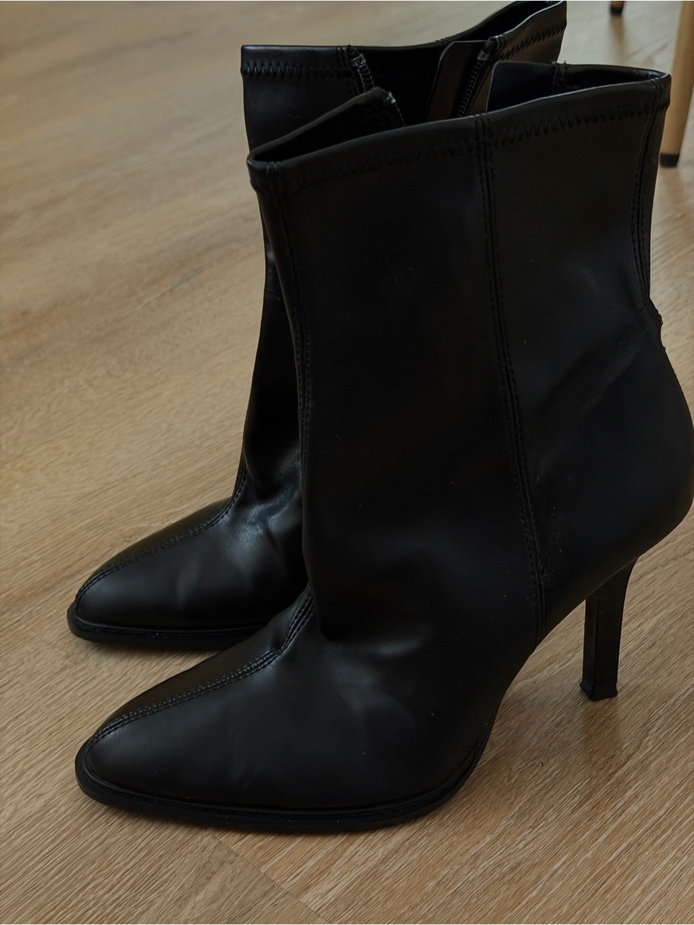 Black Women's Ankle Boots